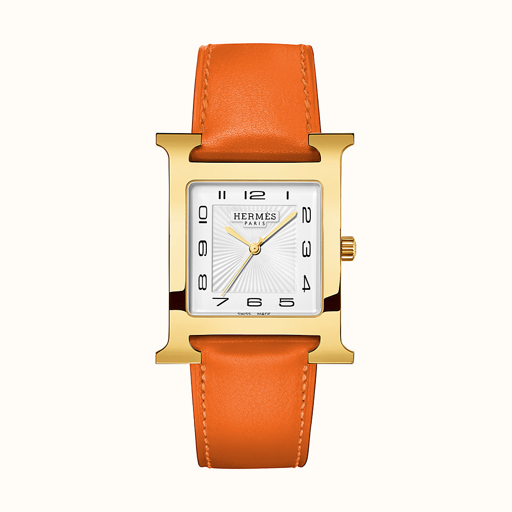 Orologio Heure H, 30,5 x 30,5 mm | Hermès Italia