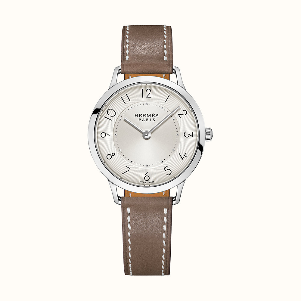 Orologio Slim d'Hermès, 32 mm | Hermès Italia