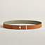 Oscar buckle & Reversible leather strap 32&nbsp;mm, View: , view 1 of 2
