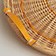 Oseraie Color round tray, medium model, View: Worn, worn, view 4 of 4