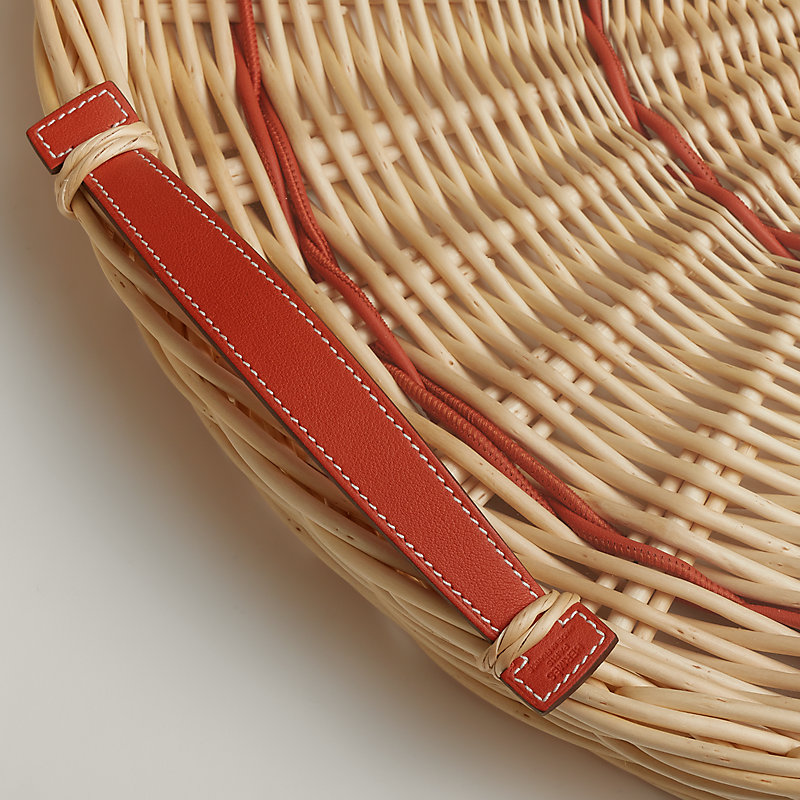 Oseraie Color round tray, medium model