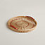 Oseraie Color round tray, medium model, View: front, front, view 1 of 4