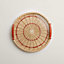 Oseraie Color round tray, medium model, View: front, front, view 3 of 4