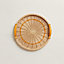Oseraie Color round tray, small model, View: Worn, worn, view 2 of 4