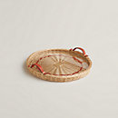 View: front, Oseraie Color round tray, small model