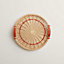 Oseraie Color round tray, small model, View: front, front, view 3 of 4