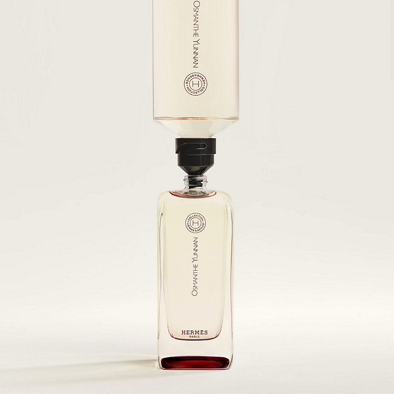 N*U様 【 非売品 】HERMES エルメス eau de cologne リ Osmanthe Yunnan Eau de toilette refill - 6.76 fl.oz | Hermès USA