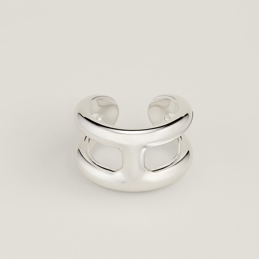 Strædet thong Dekan fugl Osmose ring, small model | Hermès USA
