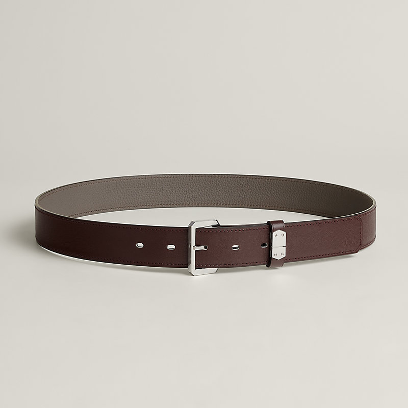 Otto 32 reversible belt - Brown | Hermès USA