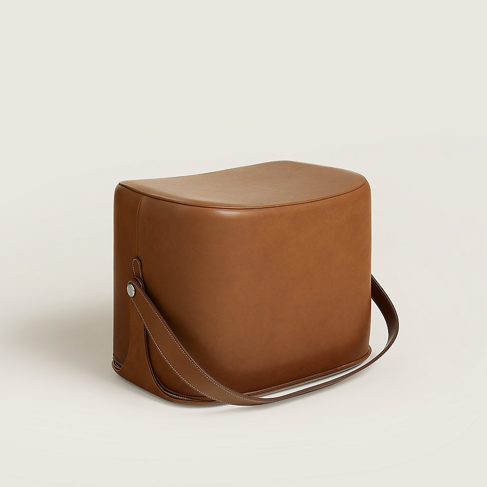 Hermes chair and ottoman discount