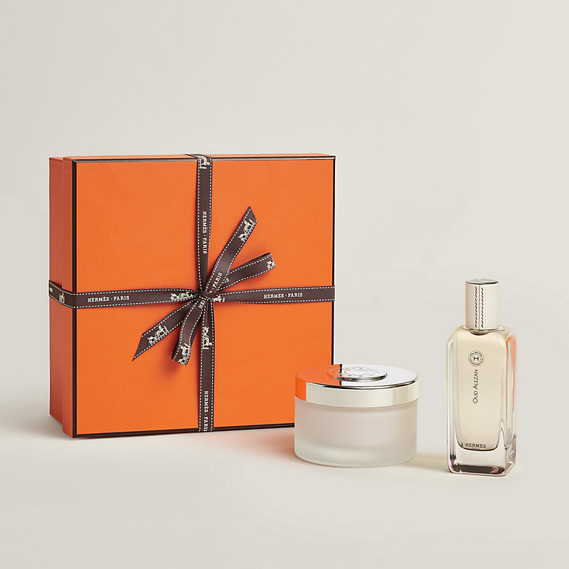 Oud Alezan eau de parfum gift set – the fragrant ritual | Hermès USA