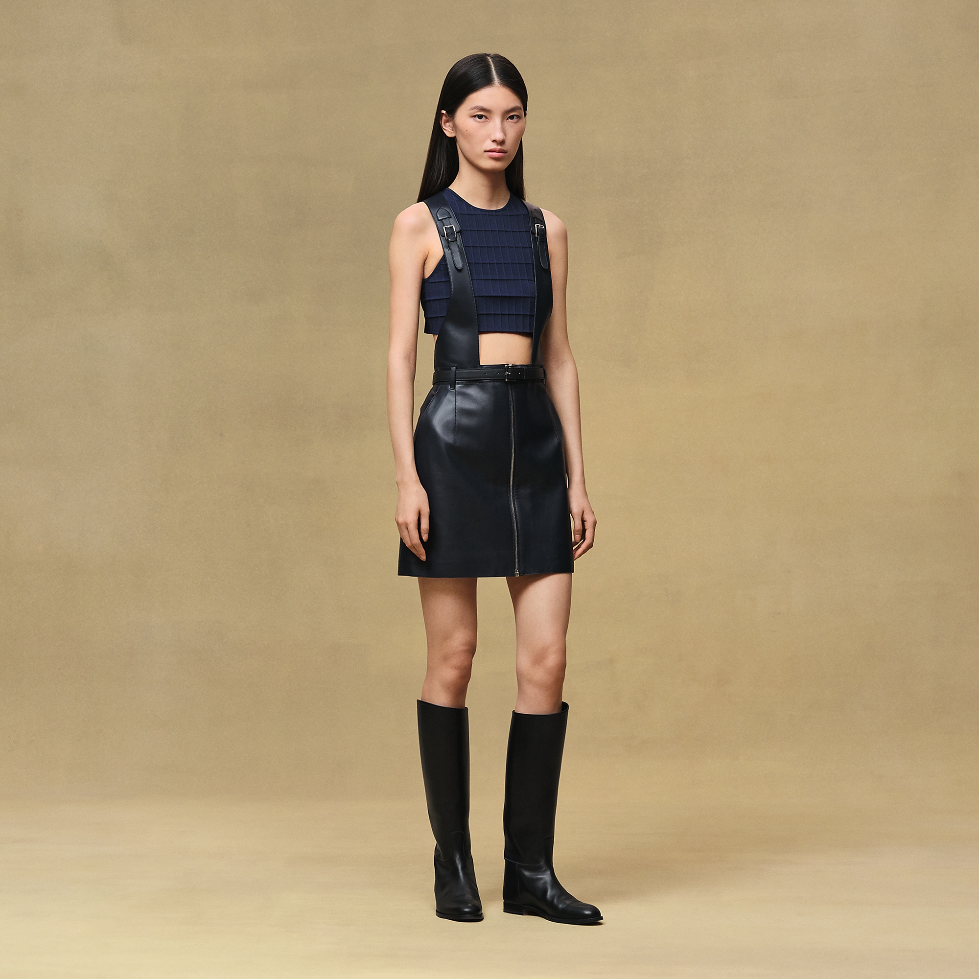 Hermès Overall skirt