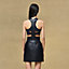 Overall skirt, View: Worn, worn, view 3 of 5
