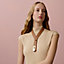 Overkelly lariat necklace, View: Worn, worn, view 2 of 3