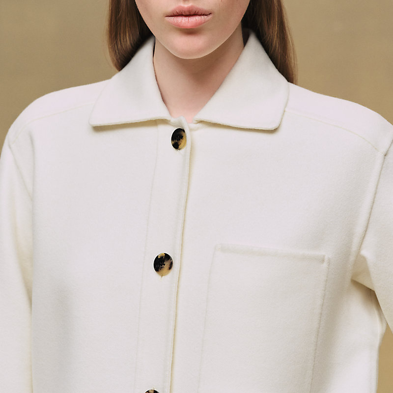 Overshirt coat