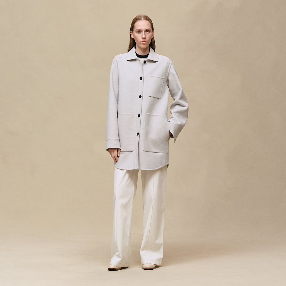 THE CLASIK 24aw 46 美品　OVERSHIRT overshirt-coat--6E0134DAJH-