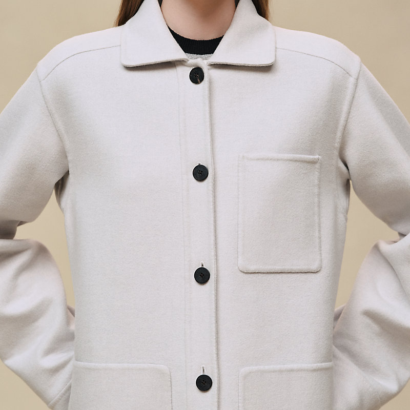 Overshirt coat