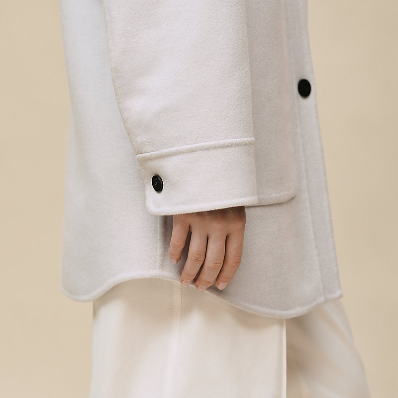Overshirt coat