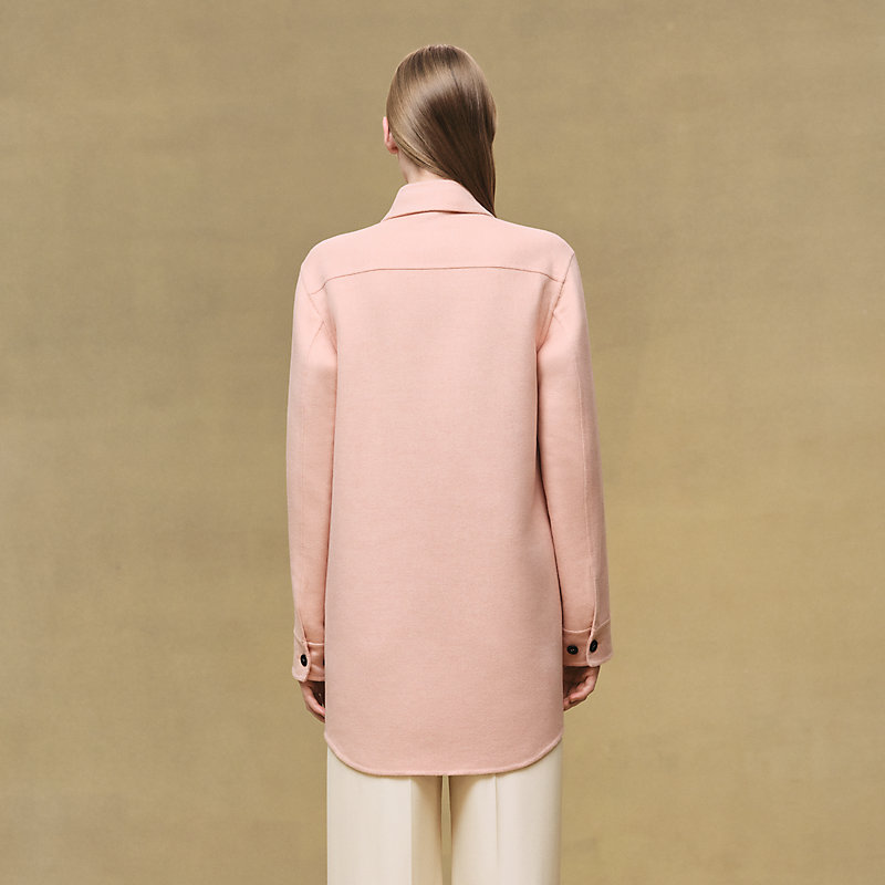 Overshirt coat