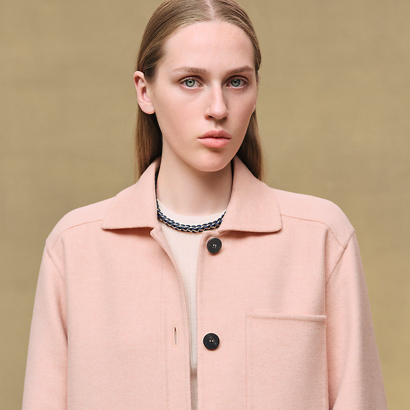 Overshirt coat