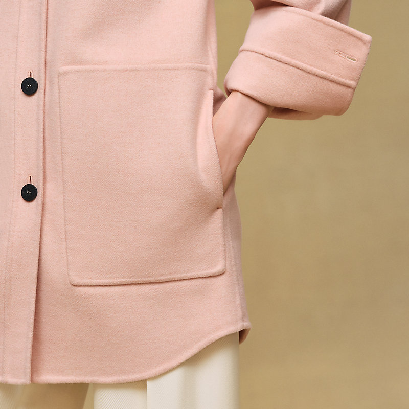Overshirt coat