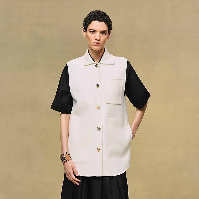 Overshirt vest