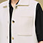 Overshirt vest, View: Worn, worn, view 6 of 6