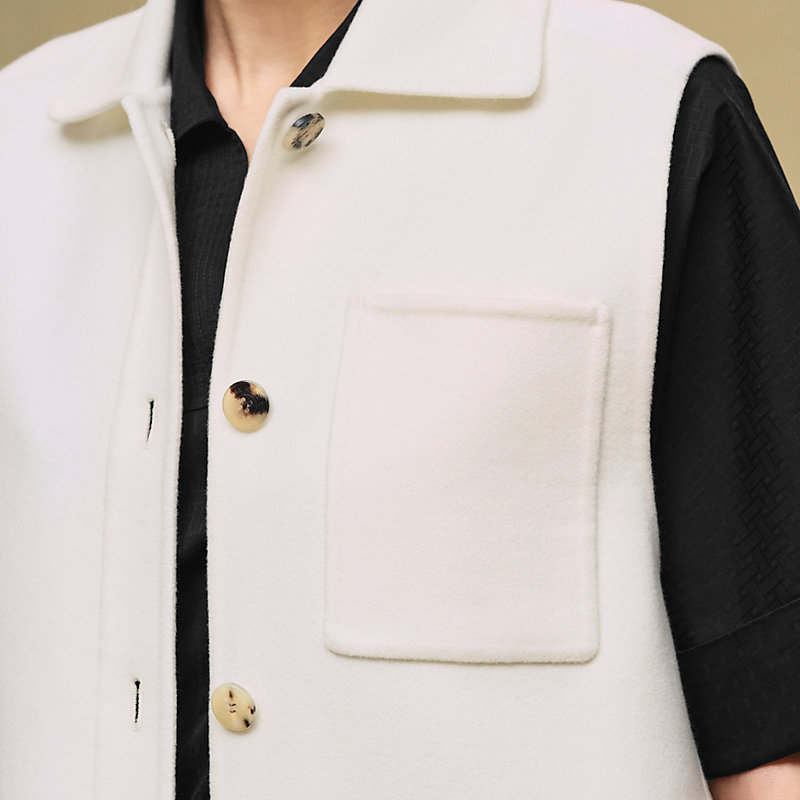 Overshirt vest
