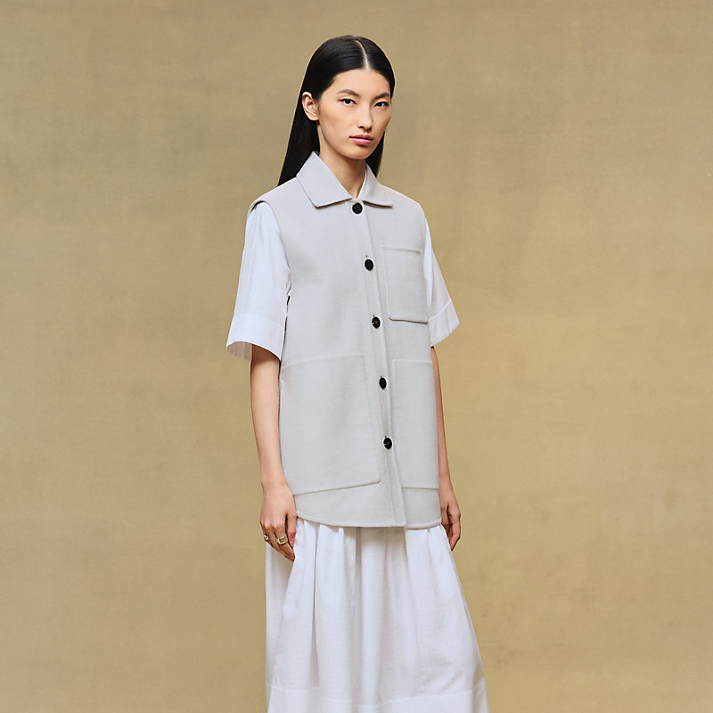Overshirt vest
