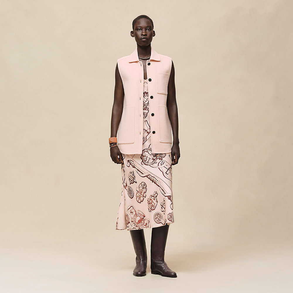 Overshirt vest | Hermès Saudi Arabia