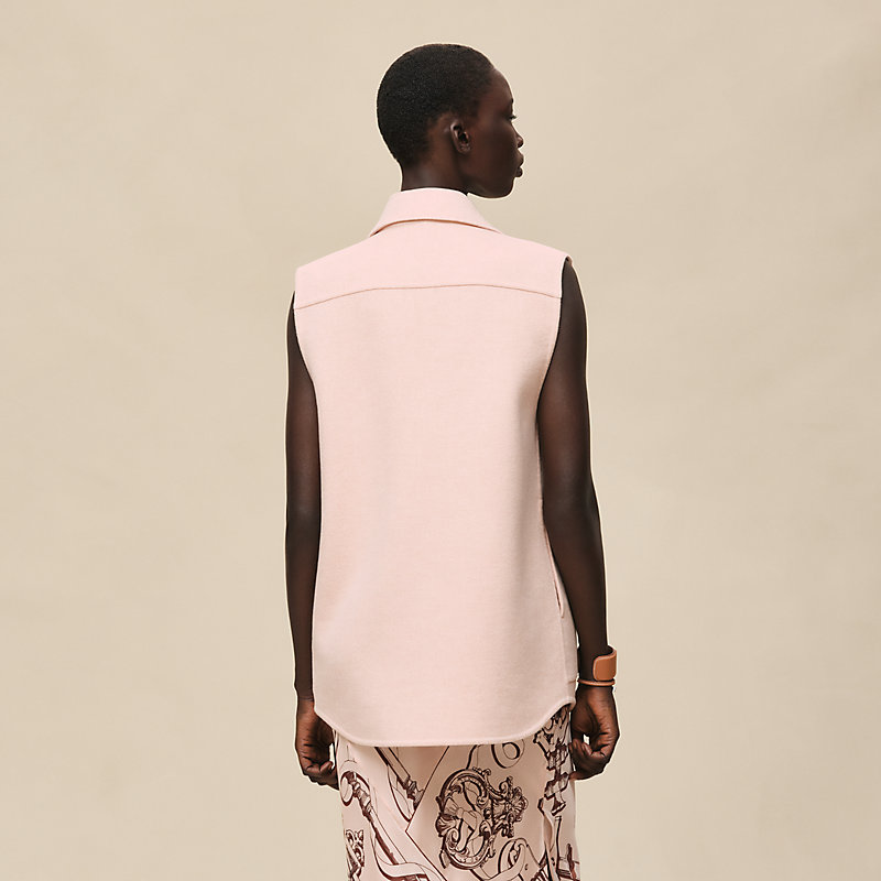Overshirt vest