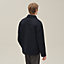 View: Worn, Overshirt with leather detail