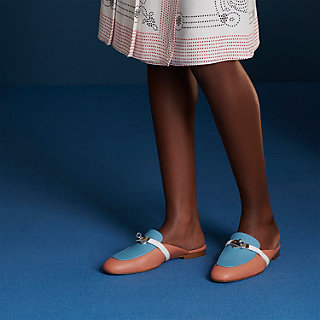 hermes mules women