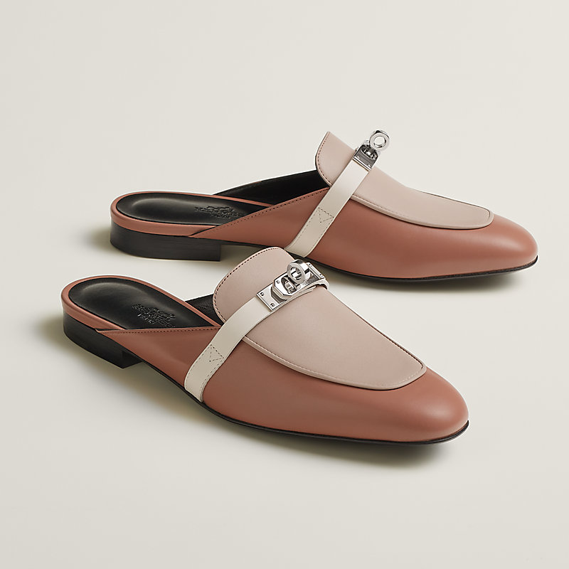 Louis Vuitton - Multicolore Heel Mules Sandals Blanc 38