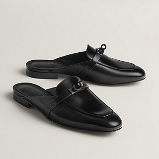 Oz mule - Black | Hermès USA display picture 2