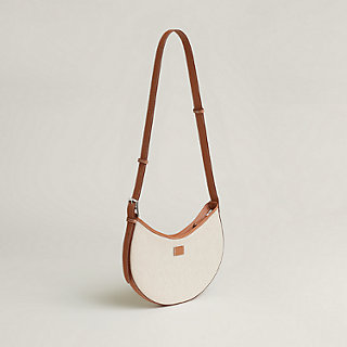 【究極の上質感】HERMES P'tit Arcon バッグ P'tit Arcon Toile & Cuir bag | Hermès UK