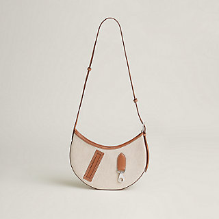P'tit Arcon Toile & Cuir bag | Hermès Canada