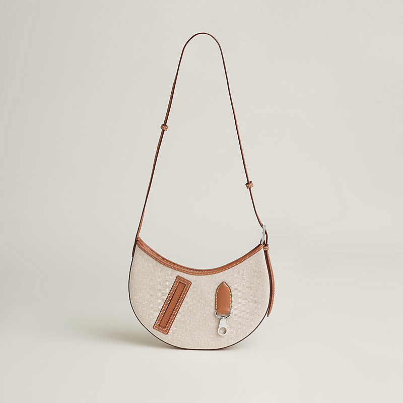 P'tit Arcon Toile & Cuir bag | Hermès Canada