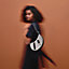 P'tit Arcon Toile & Cuir bag, View: Worn, worn, view 2 of 5