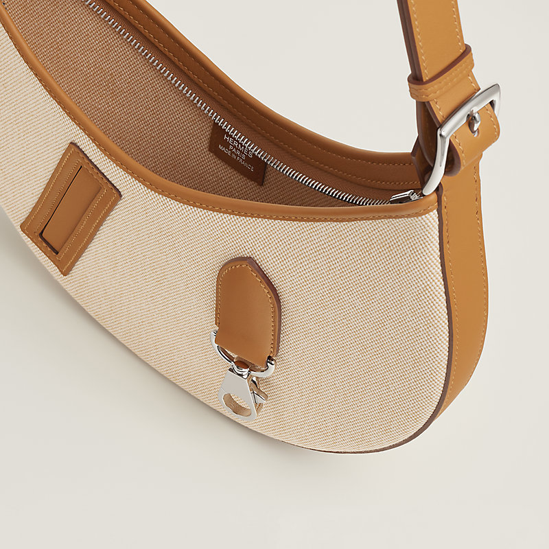 P'tit Arcon Toile & Cuir bag, View: , view 3 of 5