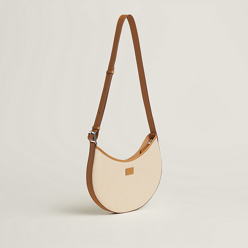 P'tit Arcon Toile & Cuir bag, View: , view 4 of 5