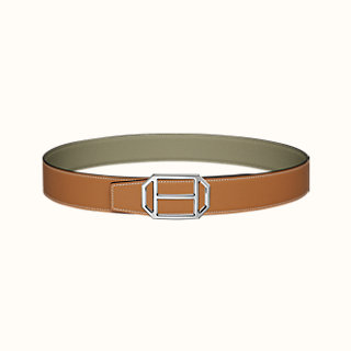 red hermes belt