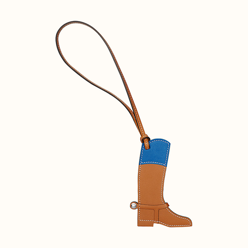 hermes boot charm