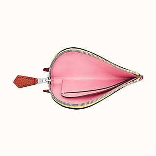 pink change purse