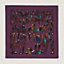 Paddock scarf 90, View: Flat, flat, view 1 of 2