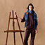 Paddock shawl 140, View: Worn, worn, view 2 of 5