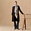 Paddock shawl 140, View: Worn, worn, view 2 of 3