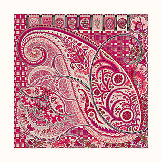 hermes paisley scarf