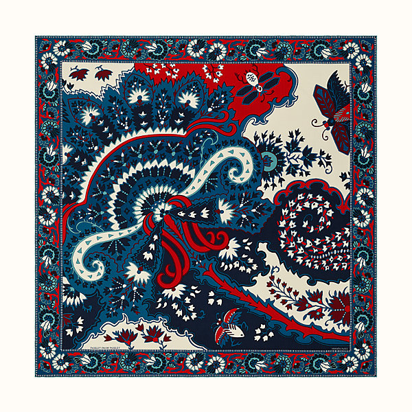 Paisley from Paisley shawl 140 | Hermès USA