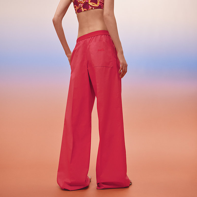 【上質さ極まる】HERMES Pantalon court Inspiration Pyjama Pajama pants | Hermès UAE